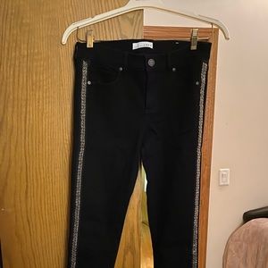 Ann Taylor LOFT Black denim jeans